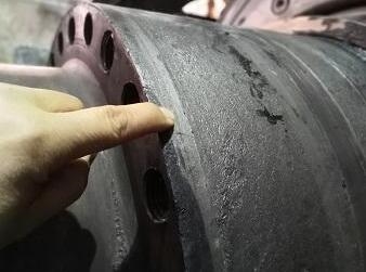 大型轴承位磨损现场紧急修复怎么办？