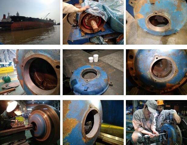 现场快速解决轴承座磨损问题的方法技术