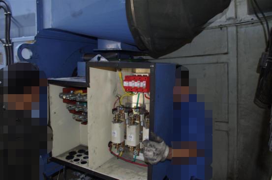 风力发电机轴承更换过程