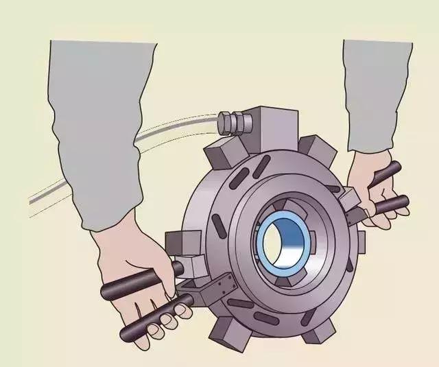 轴承拆卸大法来啦!无损拆卸!啥轴承都能这么拆!