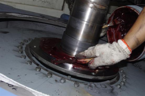 风力发电机轴承更换过程