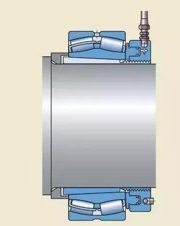 轴承的安装方式,以及错误安装示范