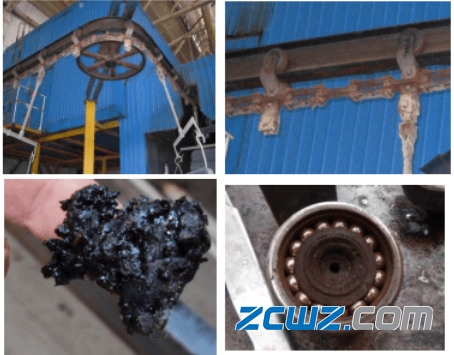 涂装线输送链条轴承润滑常见问题及要点