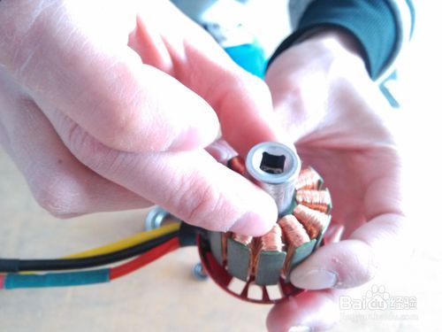 无刷电机维修之换轴承