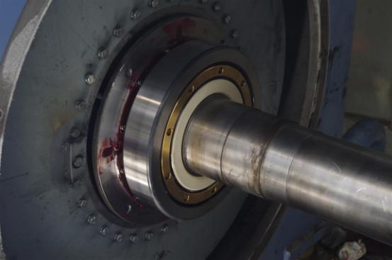 风力发电机轴承更换过程