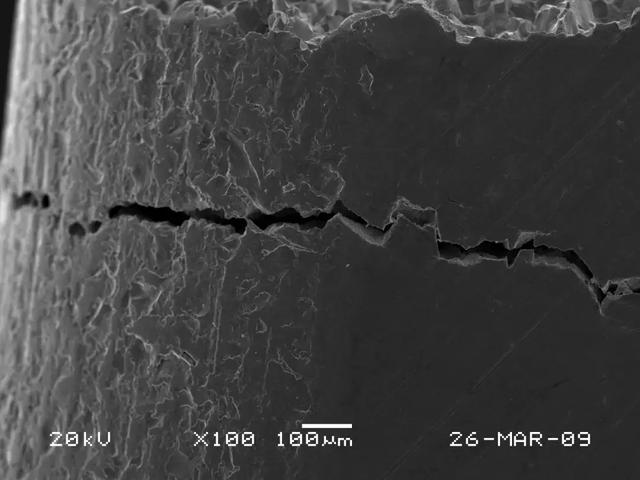 轴承垫片断裂原因分析,看是否对你们有用
