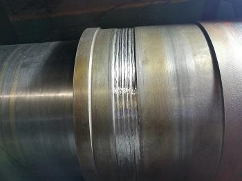 电机轴封磨损修复不用愁了