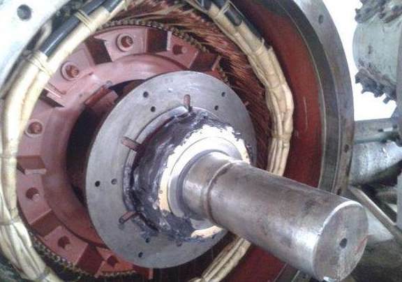 怎样判断异步电动机滚动轴承的好坏?