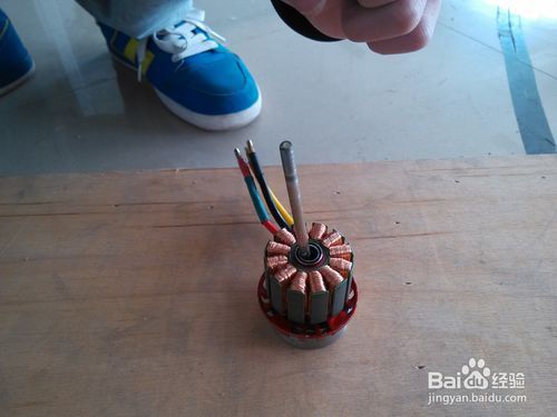 无刷电机维修之换轴承