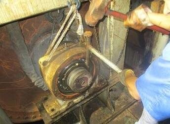 轴承位磨损在线快速修复技术大揭秘之一