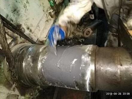 提升机轴承位磨损在线极速修复助力企业缩短停机时间