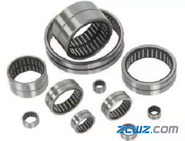 滚针轴承不同类型的安装方式