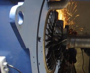 风力发电机轴承更换过程