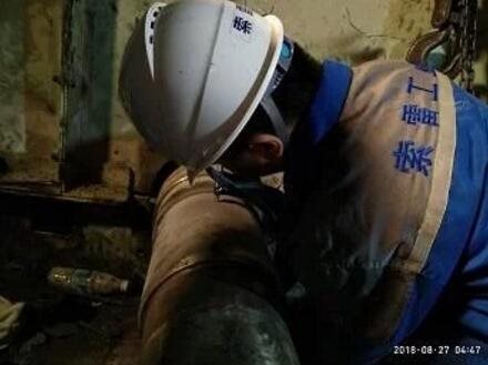 提升机轴承位磨损在线极速修复助力企业缩短停机时间