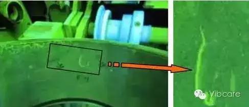 轴承常见缺陷的磁粉探伤和失效分析