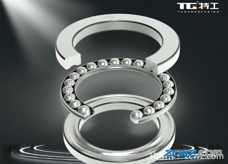 泵用推力球轴承磨损失效故障举例说明