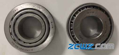 圆锥滚子轴承内外圈配合精度对轴承温升的影响力度