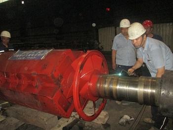 电机轴封磨损修复不用愁了