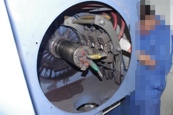 风力发电机轴承更换过程