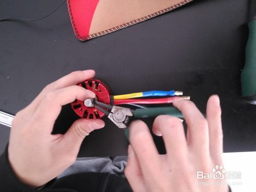 无刷电机维修之换轴承