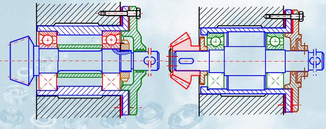 轴承的设计与安装