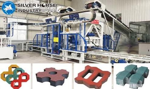 人行道透水砖设备：如何检验轴承与轴肩的靠紧程度