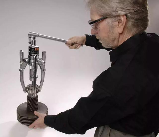 轴承拆卸大法来啦!无损拆卸!啥轴承都能这么拆!