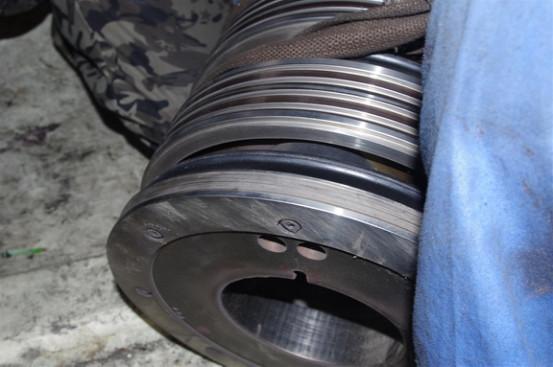 风力发电机轴承更换过程