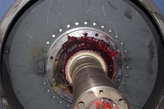 风力发电机轴承更换过程