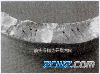 圆柱滚子轴承套圈断裂原因分析,图文并茂