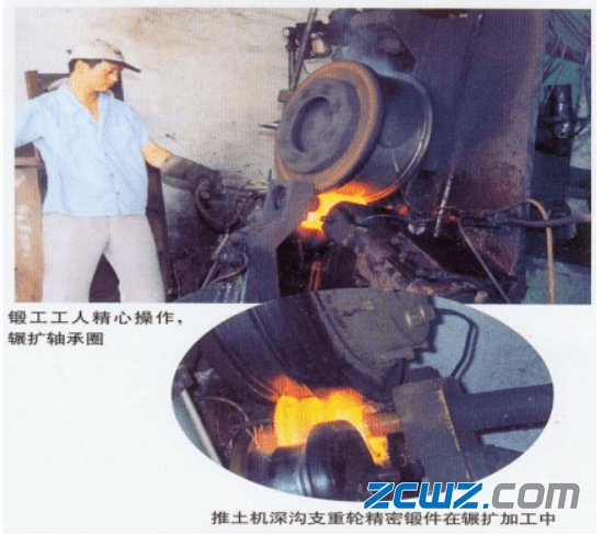 【轴承知识】轴承套圈毛坯锻造基础知识