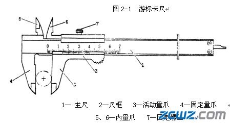 常用通用量具的使用方法
